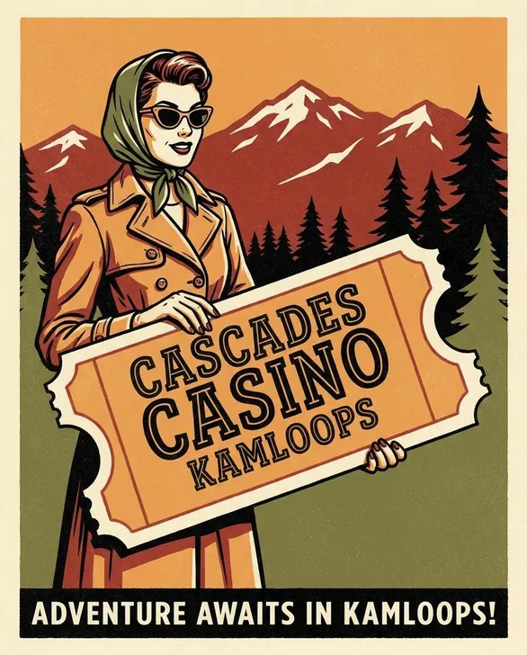 enter a promo code at Cascades Casino Kamloops
