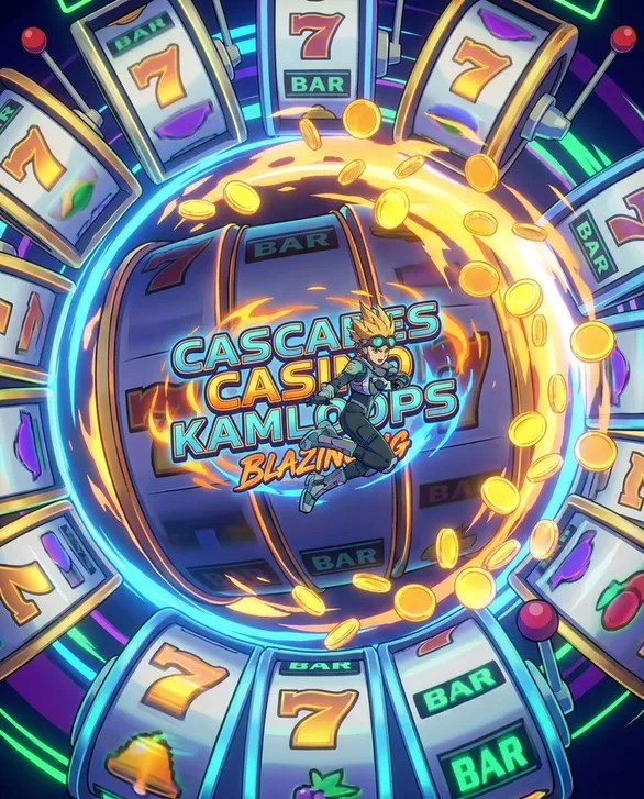 spin the reels at Cascades Casino Kamloops